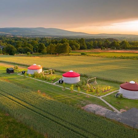 Izera Glamping Adults - Luksusowe Jurty&Spa Gajowka  Exterior foto