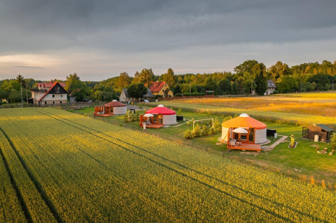 Izera Glamping Adults - Luksusowe Jurty&Spa Gajowka  Exterior foto