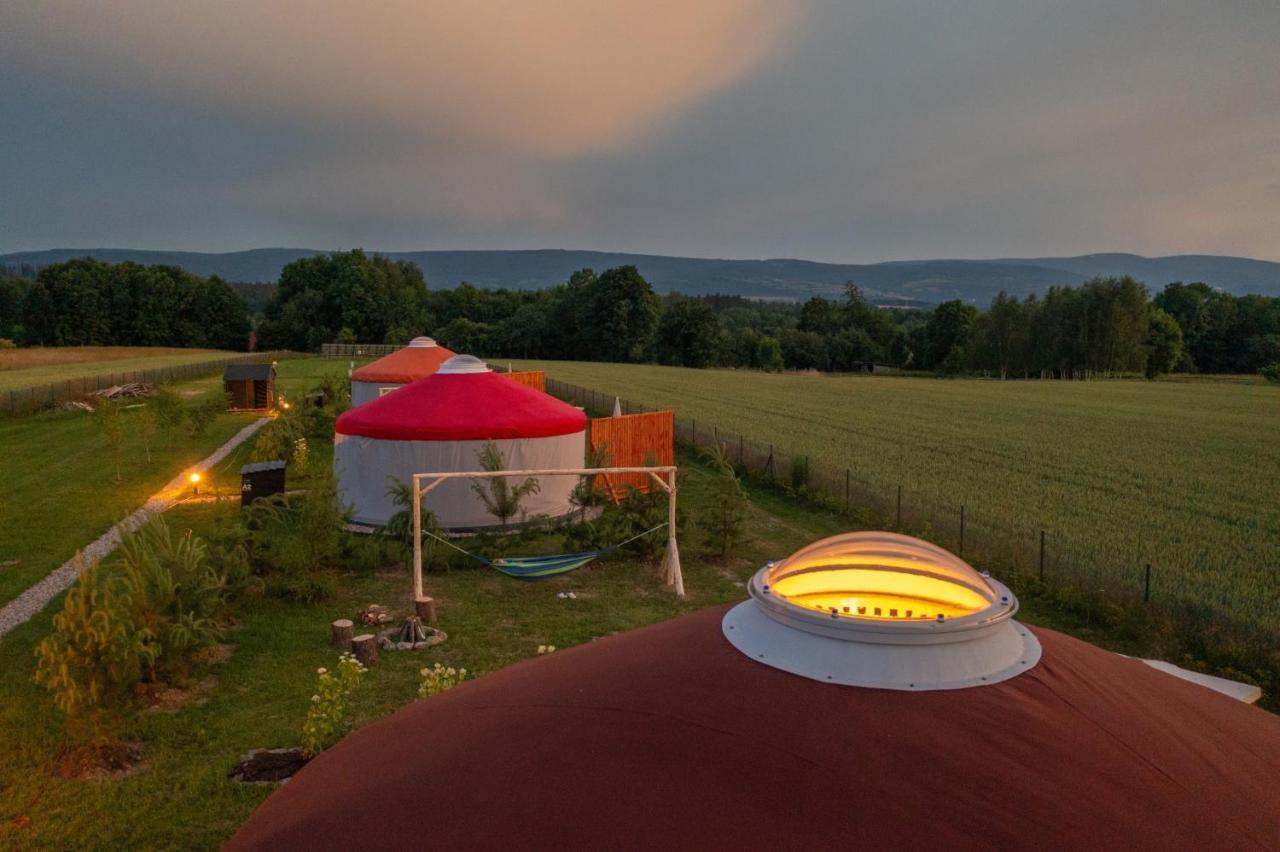 Izera Glamping Adults - Luksusowe Jurty&Spa Gajowka  Exterior foto
