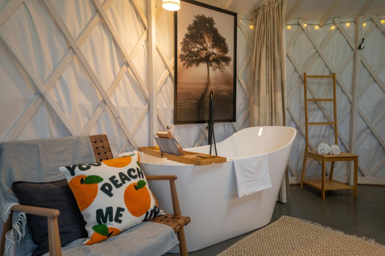 Izera Glamping Adults - Luksusowe Jurty&Spa Gajowka  Exterior foto