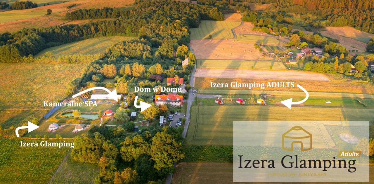 Izera Glamping Adults - Luksusowe Jurty&Spa Gajowka  Exterior foto