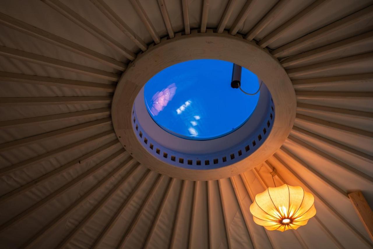 Izera Glamping Adults - Luksusowe Jurty&Spa Gajowka  Exterior foto