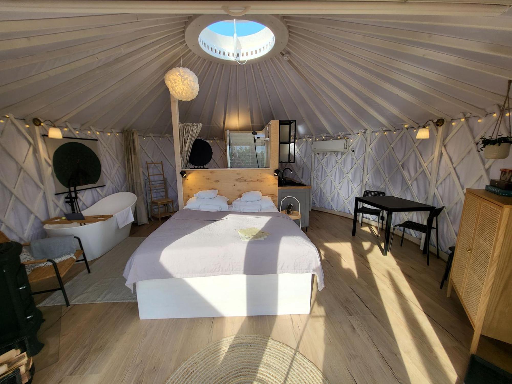 Izera Glamping Adults - Luksusowe Jurty&Spa Gajowka  Exterior foto