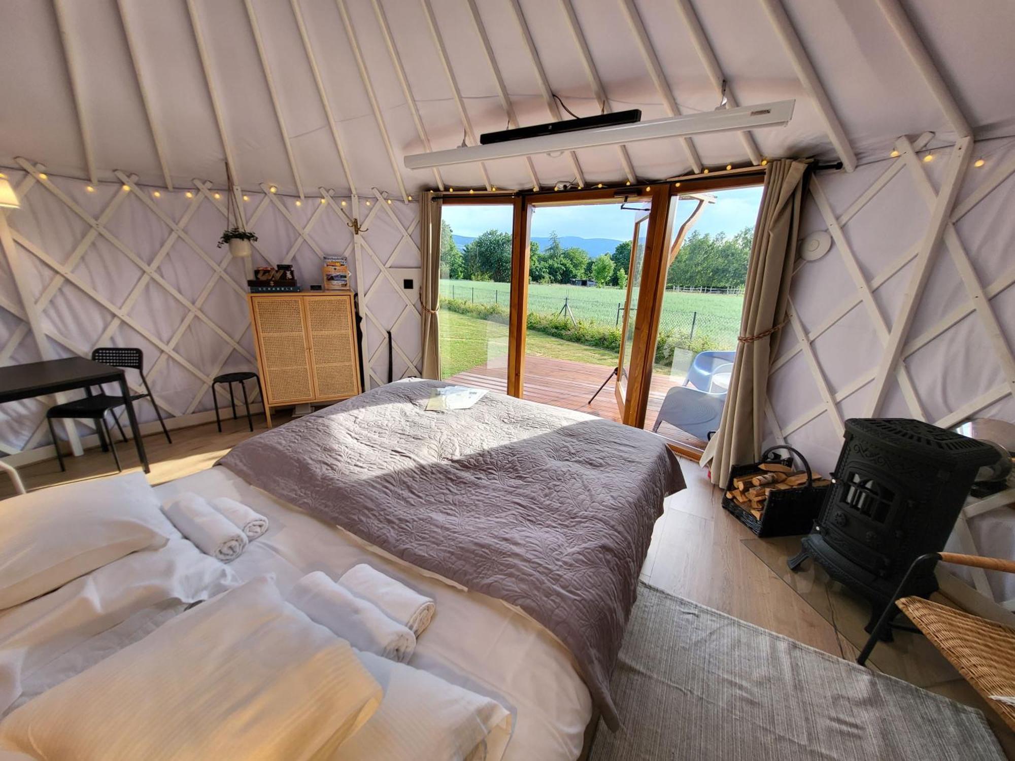 Izera Glamping Adults - Luksusowe Jurty&Spa Gajowka  Exterior foto
