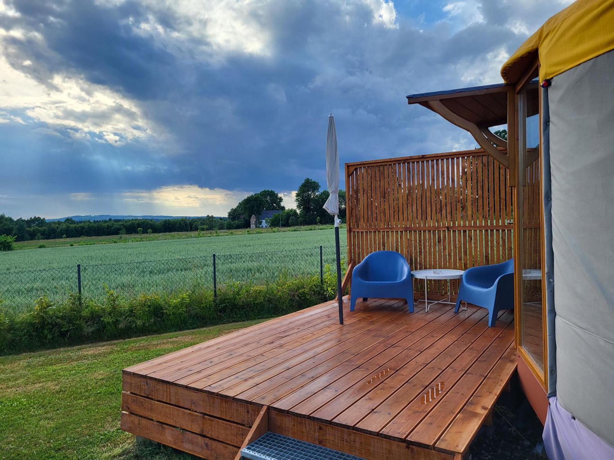 Izera Glamping Adults - Luksusowe Jurty&Spa Gajowka  Exterior foto