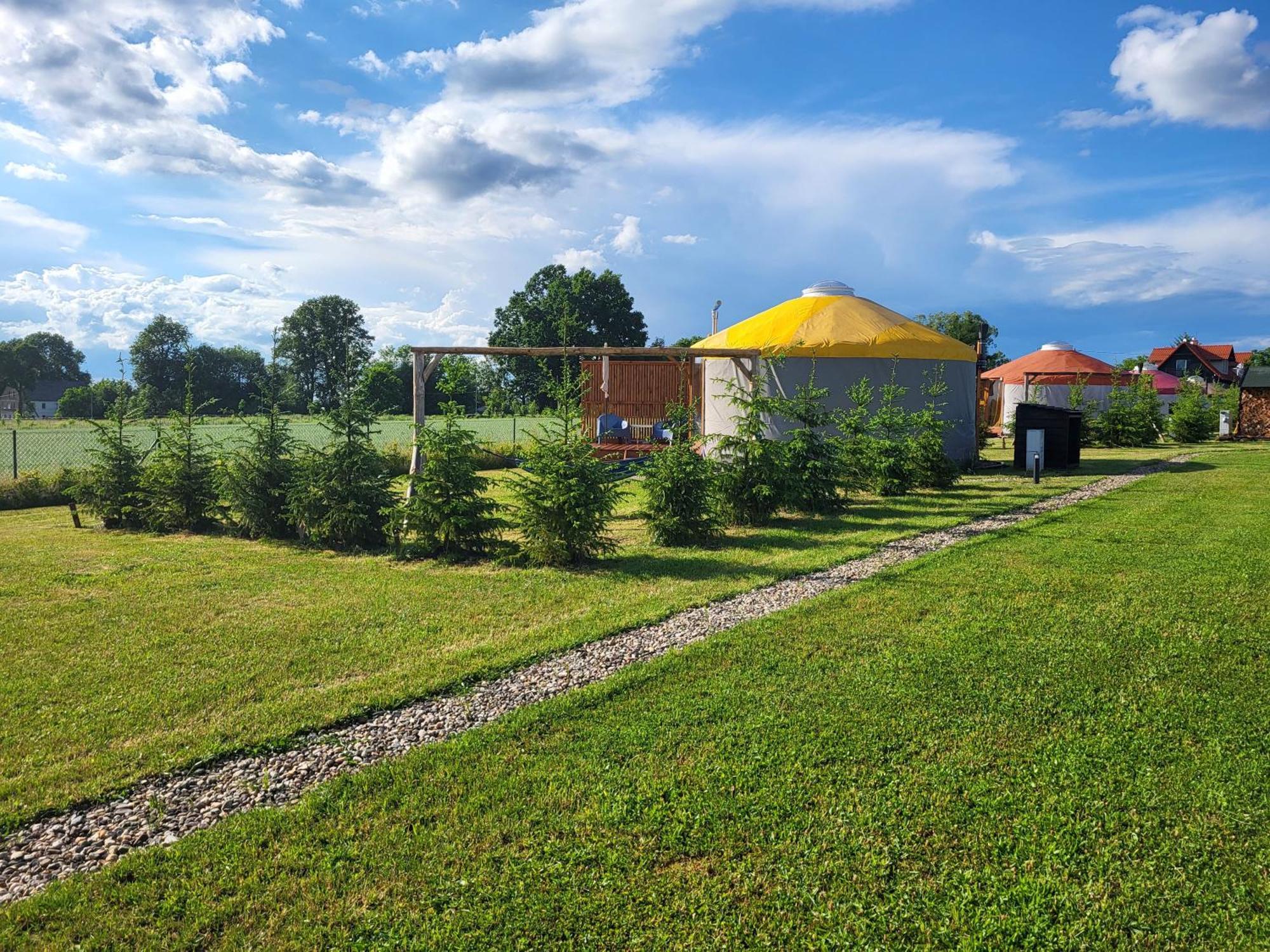 Izera Glamping Adults - Luksusowe Jurty&Spa Gajowka  Exterior foto